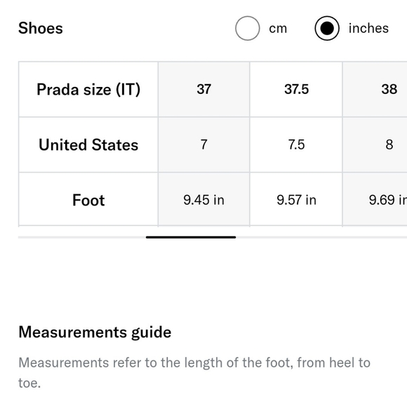 NWT Prada Vitello Mordore Ribes Purple Metallic Open Toe Leather Pump EU 37/US 7 - Picture 12 of 12